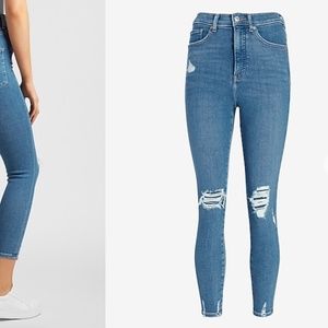 Express Skinny High Rise Jeans Size 4R